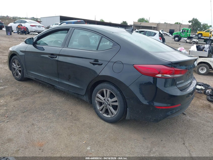 2017 Hyundai Elantra Value Edition