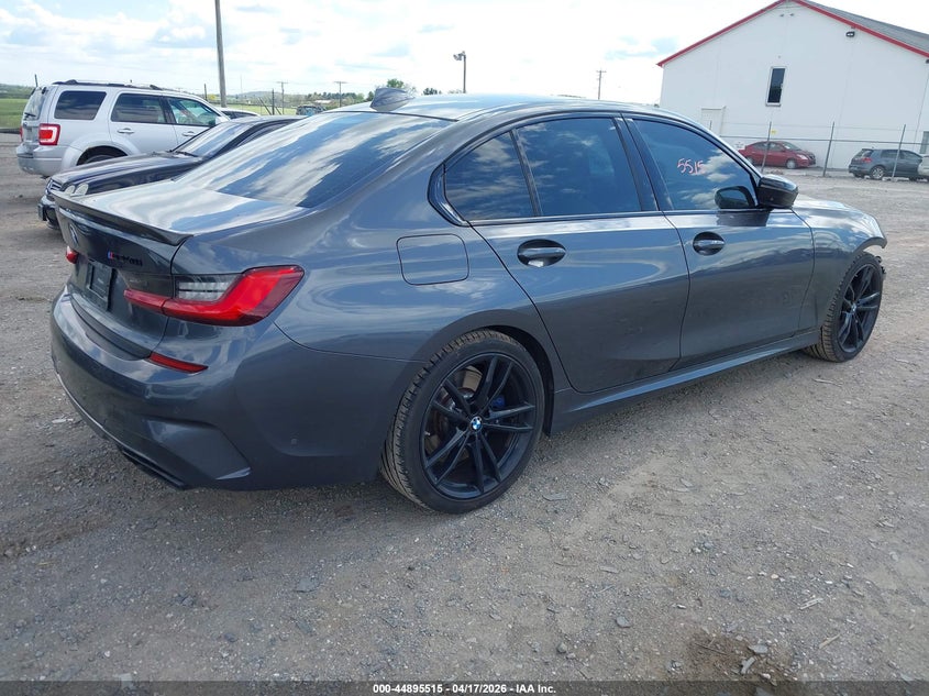 Vin: 3mw5u9j00m8b56237, lot: 45392879, bmw m340i m340i xdrive 20214