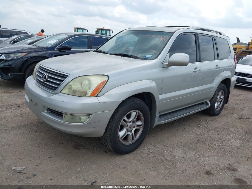 2005 Lexus Gx 470