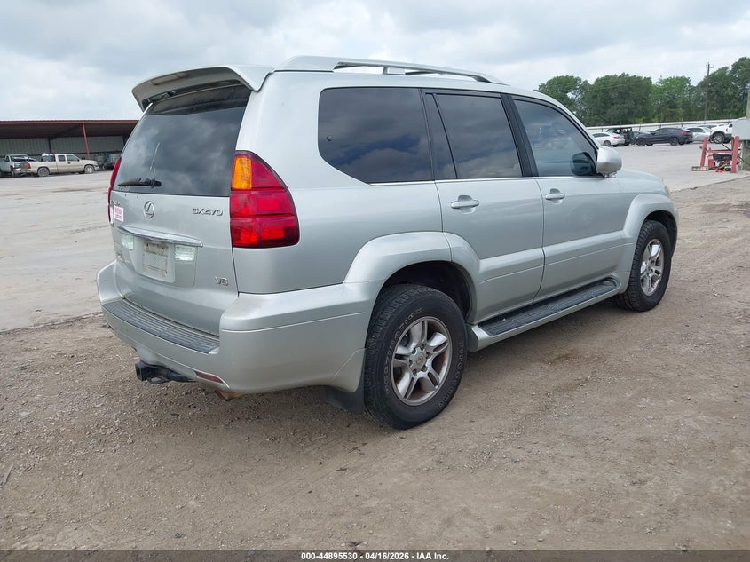 2005 Lexus Gx 470