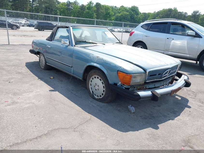 1972 Mercedes-Benz Sl-Class