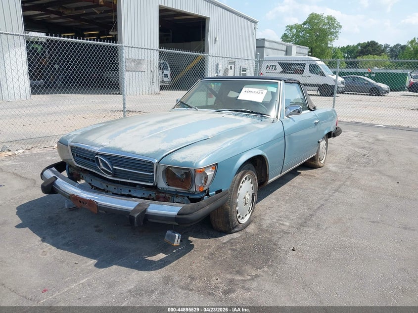 1972 Mercedes-Benz Sl-Class