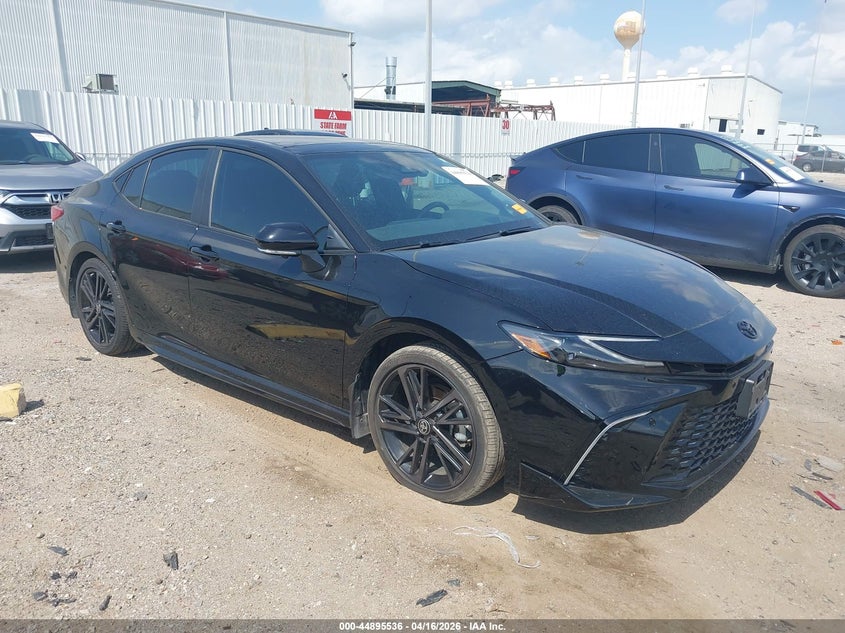 2025 Toyota Camry