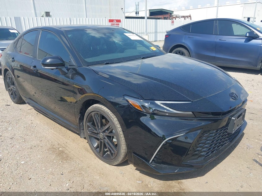 2025 TOYOTA CAMRY auction photo 6