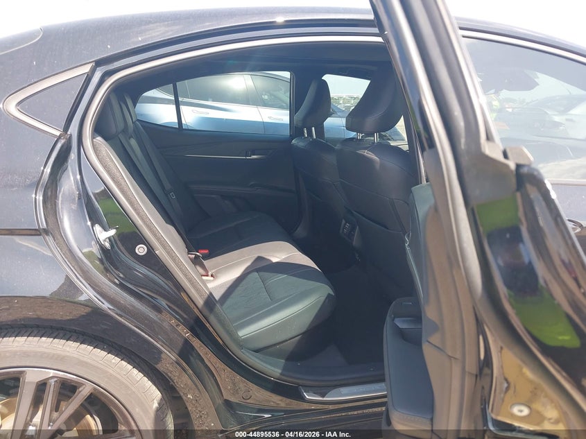2025 TOYOTA CAMRY auction photo 8