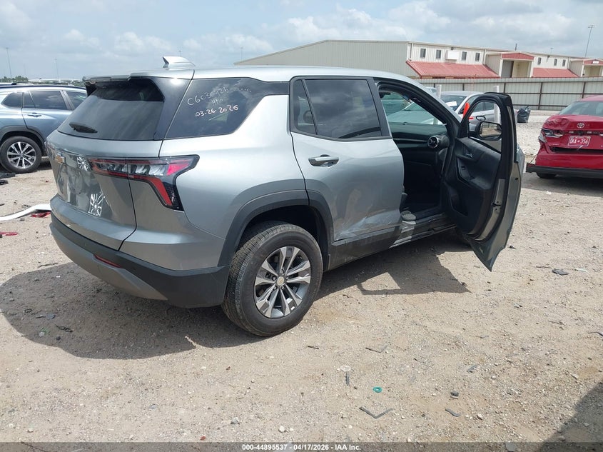 2026 Chevrolet Equinox Fwd Lt
