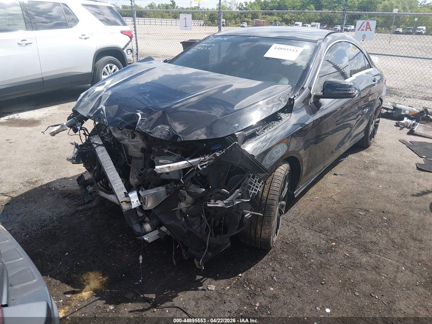 2014 Mercedes-Benz Cla 250 WDDSJ4EBXEN148633 photo 1