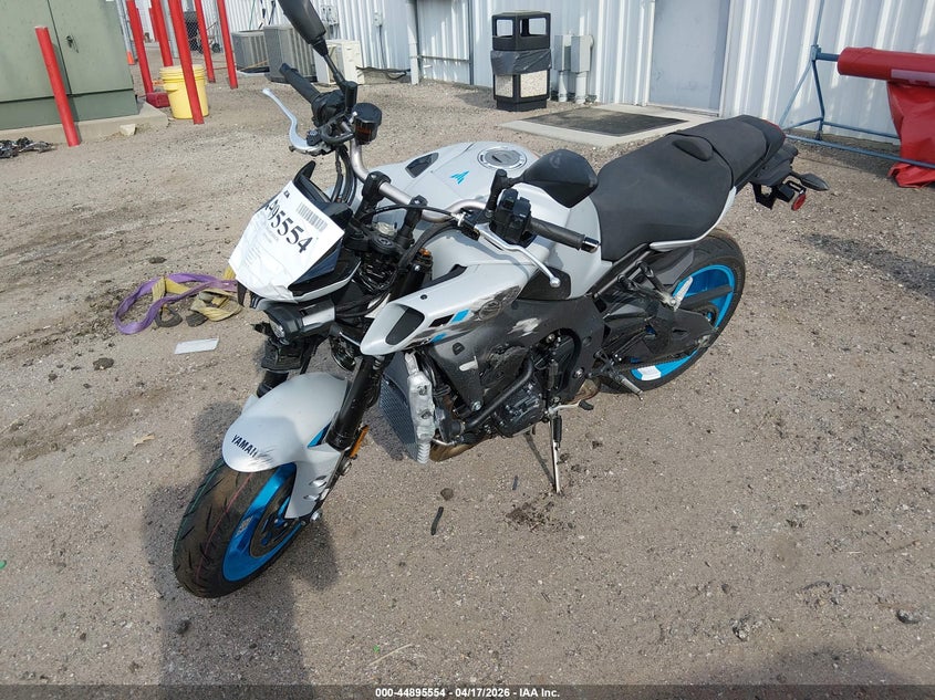 2026 YAMAHA MTN1000 auction photo 2