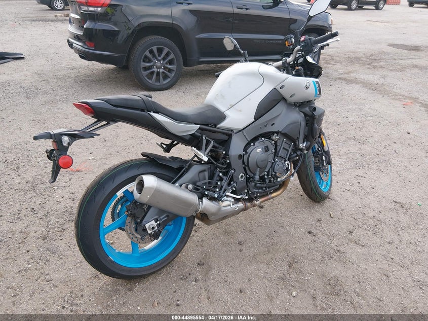 2026 YAMAHA MTN1000 auction photo 4