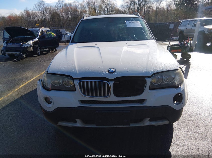 2008 BMW X3 3.0Si VIN: WBXPC934X8WJ14673 Lot: 44895559