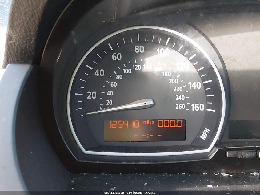 2008 BMW X3 3.0Si VIN: WBXPC934X8WJ14673 Lot: 44895559