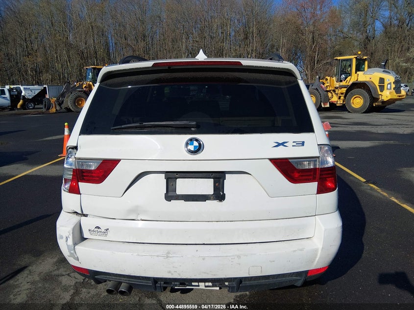 2008 BMW X3 3.0Si VIN: WBXPC934X8WJ14673 Lot: 44895559