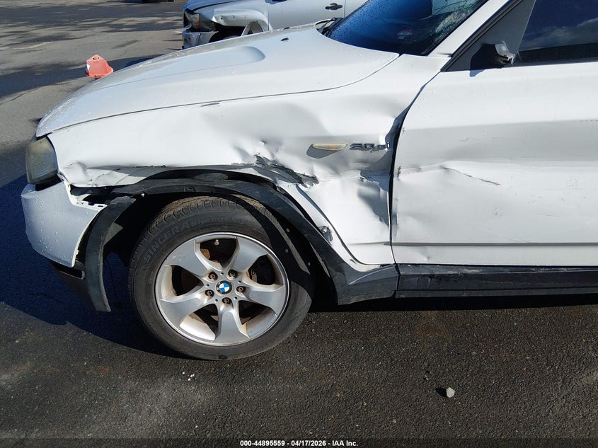 2008 BMW X3 3.0Si VIN: WBXPC934X8WJ14673 Lot: 44895559