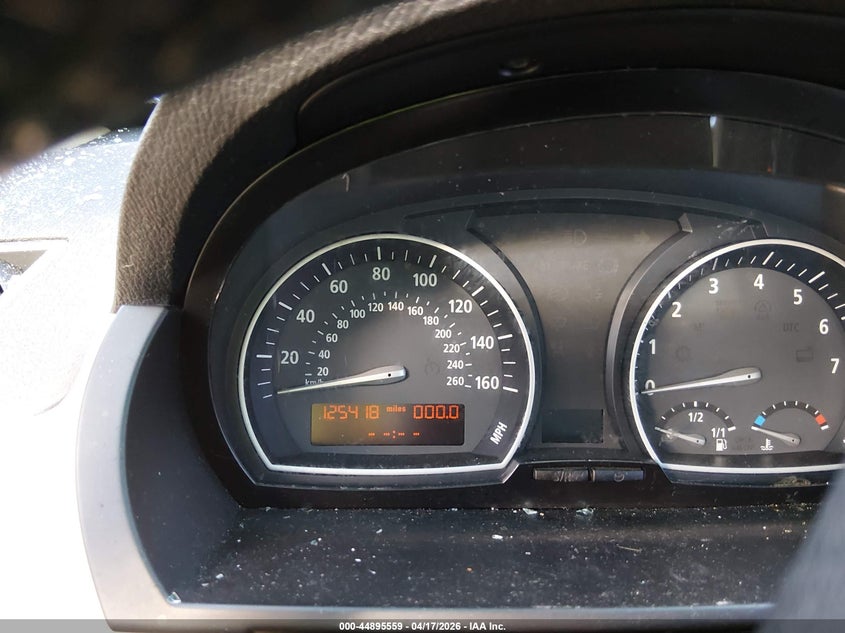 2008 BMW X3 3.0Si VIN: WBXPC934X8WJ14673 Lot: 44895559