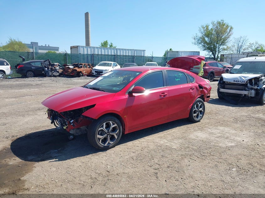 2021 Kia Forte Lxs 3KPF24AD7ME383736 photo 1