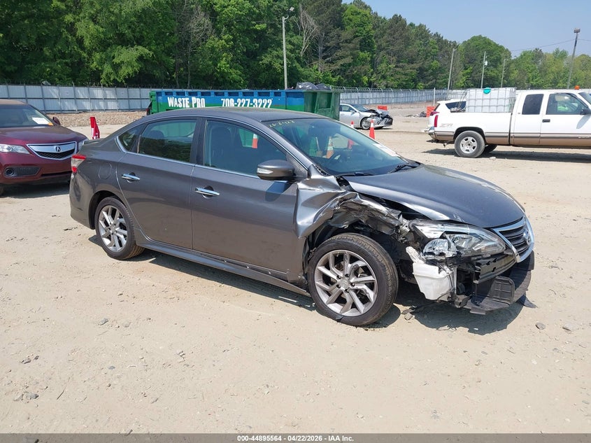 2015 NISSAN SENTRA SR