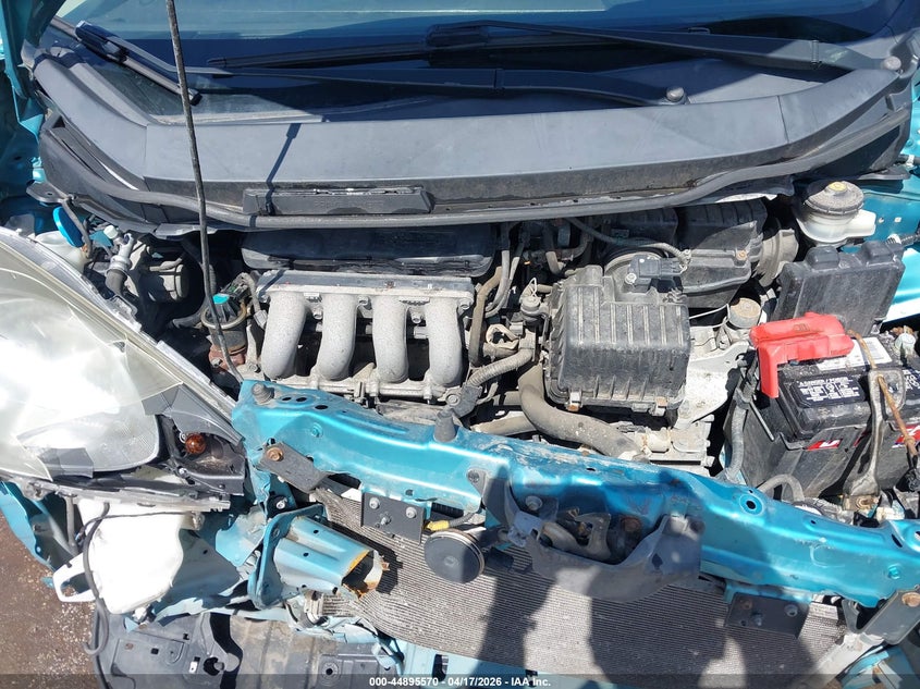 2012 Honda Fit VIN: JHMGE8H31CC010065 Lot: 44895570