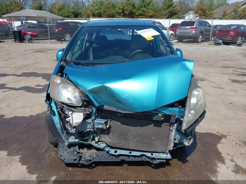 2012 Honda Fit VIN: JHMGE8H31CC010065 Lot: 44895570
