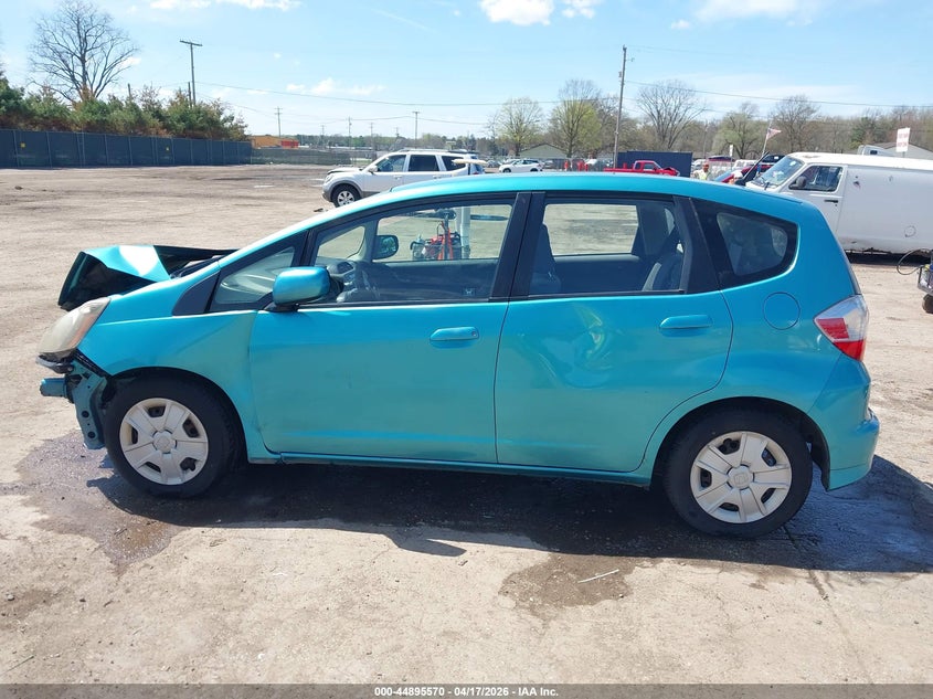 2012 Honda Fit VIN: JHMGE8H31CC010065 Lot: 44895570