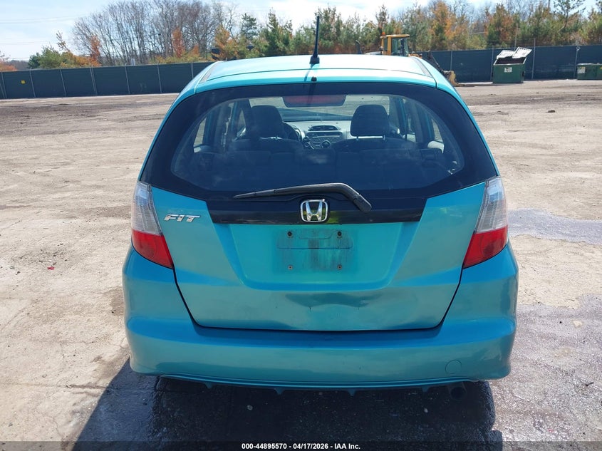 2012 Honda Fit VIN: JHMGE8H31CC010065 Lot: 44895570