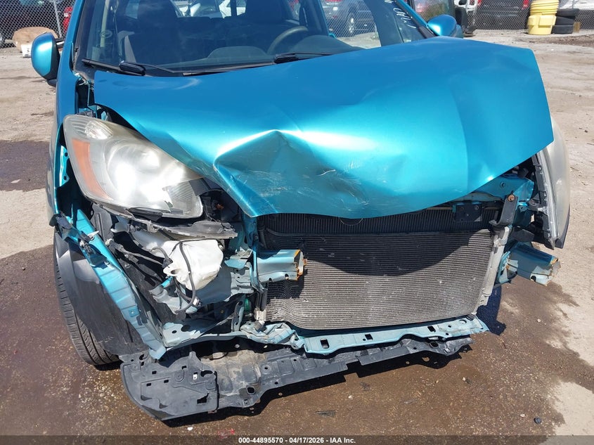 2012 Honda Fit VIN: JHMGE8H31CC010065 Lot: 44895570