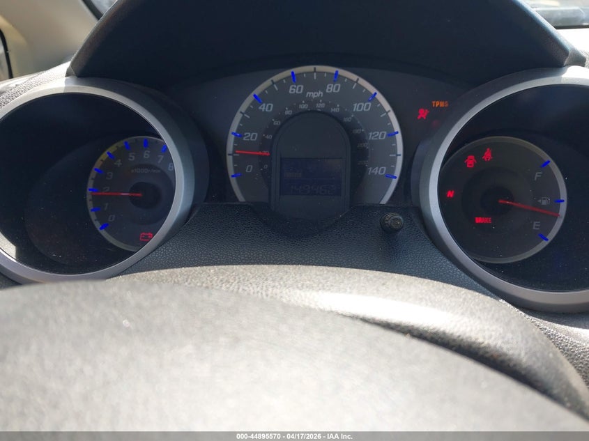 2012 Honda Fit VIN: JHMGE8H31CC010065 Lot: 44895570