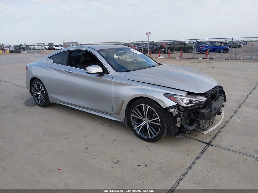 2017 Infiniti Q60 2.0T
