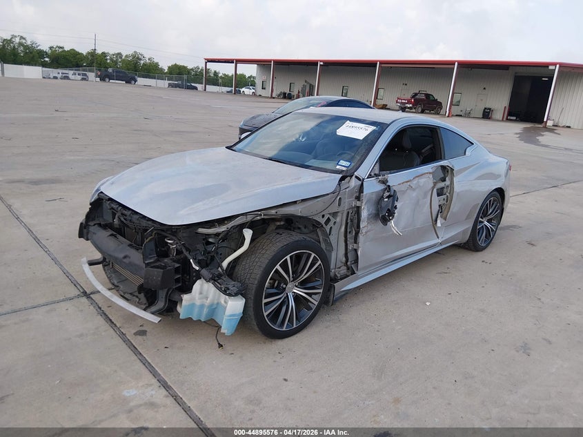 2017 Infiniti Q60 2.0T