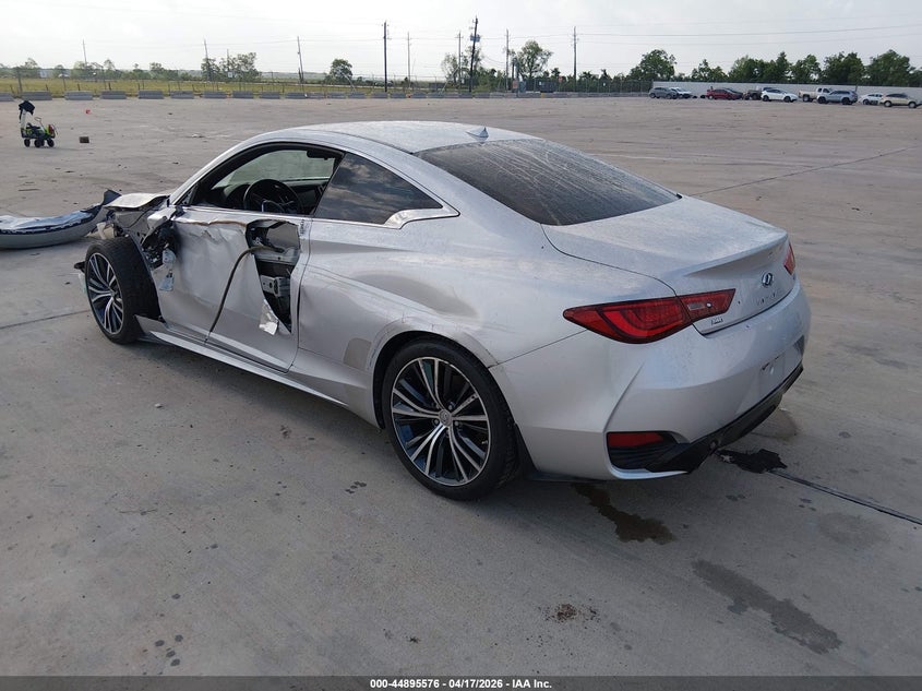 2017 Infiniti Q60 2.0T