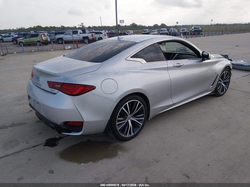 2017 Infiniti Q60 2.0T