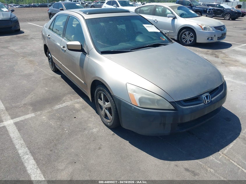 2003 Honda Accord 2.4 Ex
