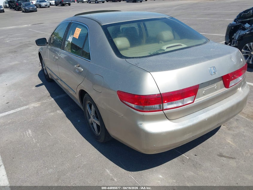 2003 Honda Accord 2.4 Ex