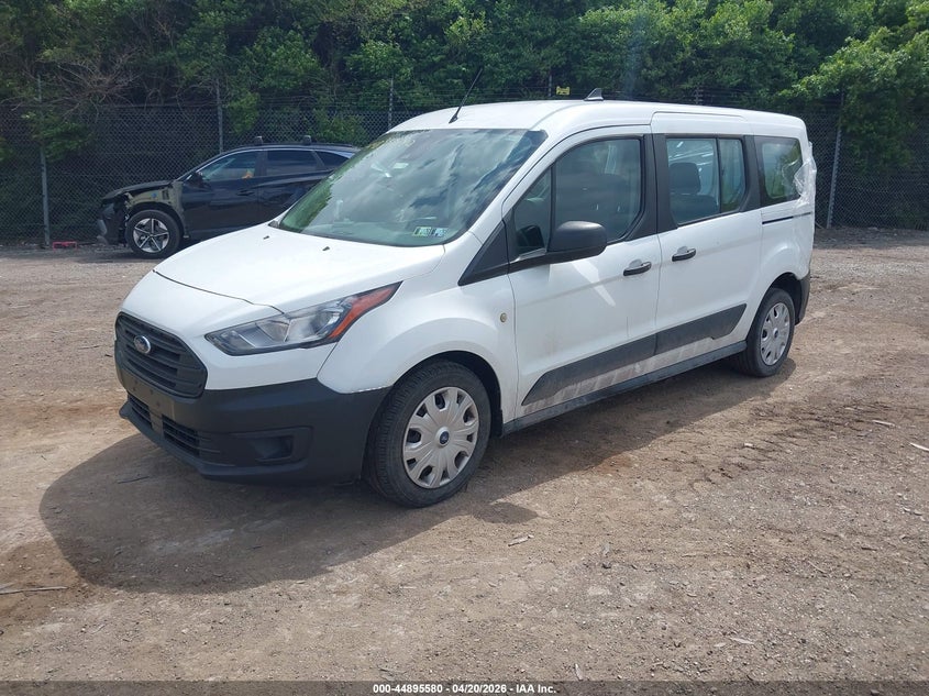 Vin: nm0gs9e25l1461200, lot: 45392944, ford transit connect xl passenger 20202