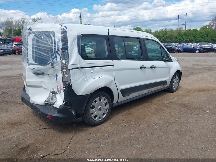 Vin: nm0gs9e25l1461200, lot: 45392944, ford transit connect xl passenger 20204