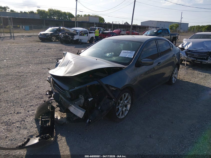 2013 Dodge Dart Rallye 1C3CDFBA3DD142078 photo 1