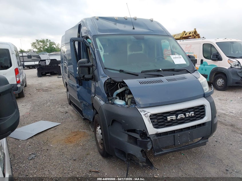2021 RAM PROMASTER 3500 CARGO VAN HIGH ROOF 159 WB EXT