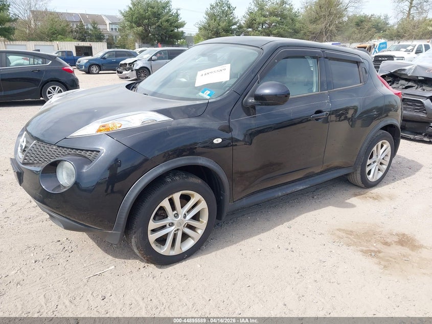 2014 Nissan Juke Sv