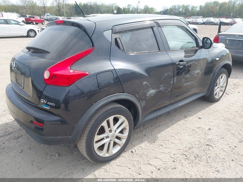 2014 Nissan Juke Sv