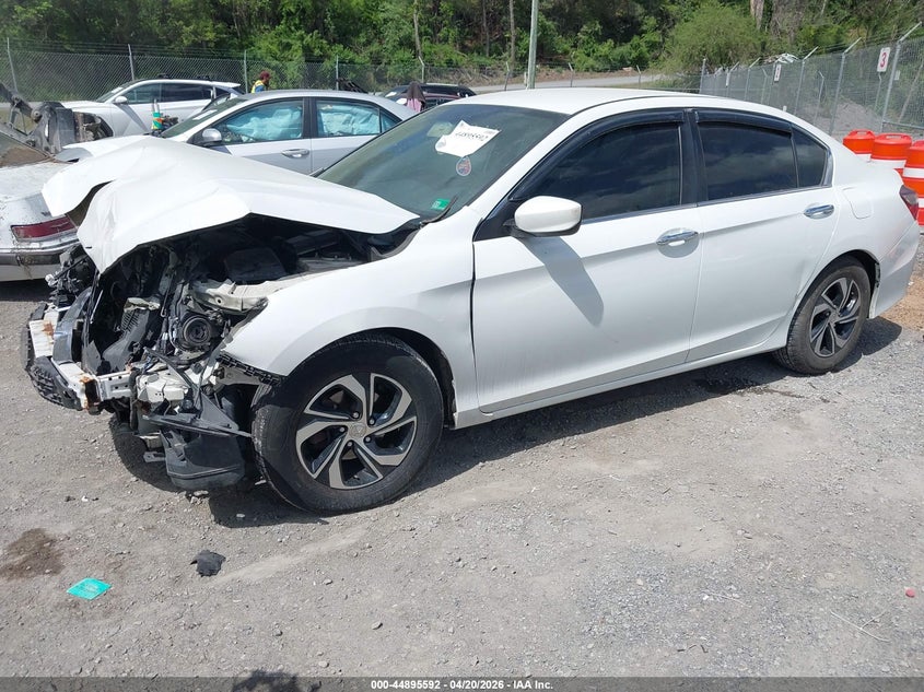 2017 Honda Accord Lx