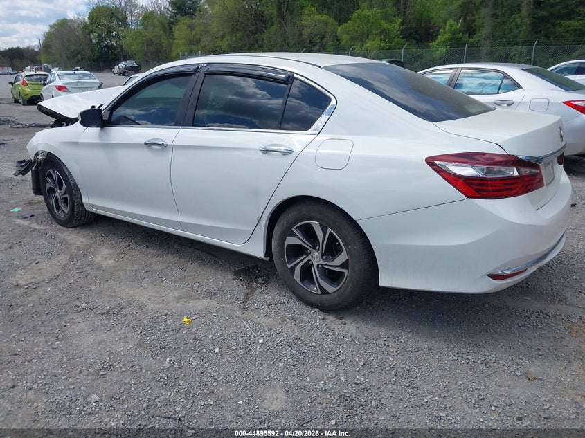 2017 Honda Accord Lx