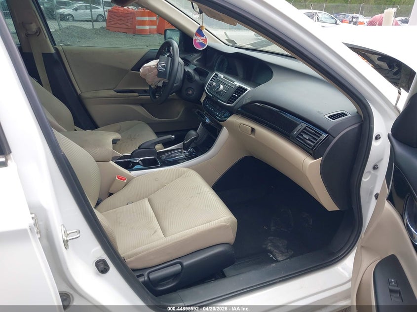 2017 Honda Accord Lx