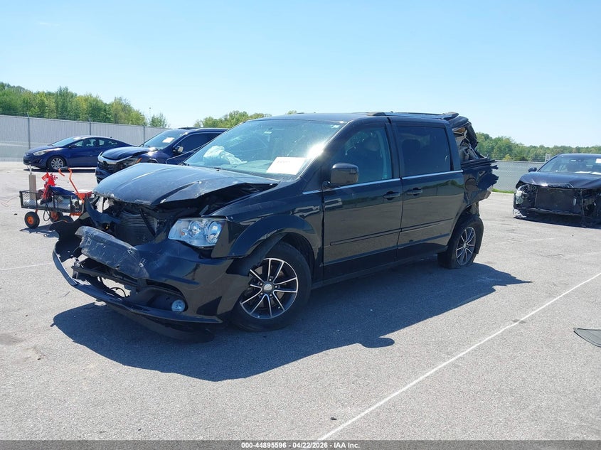 2017 Dodge Grand Caravan Sxt 2C4RDGCG2HR690722 photo 1