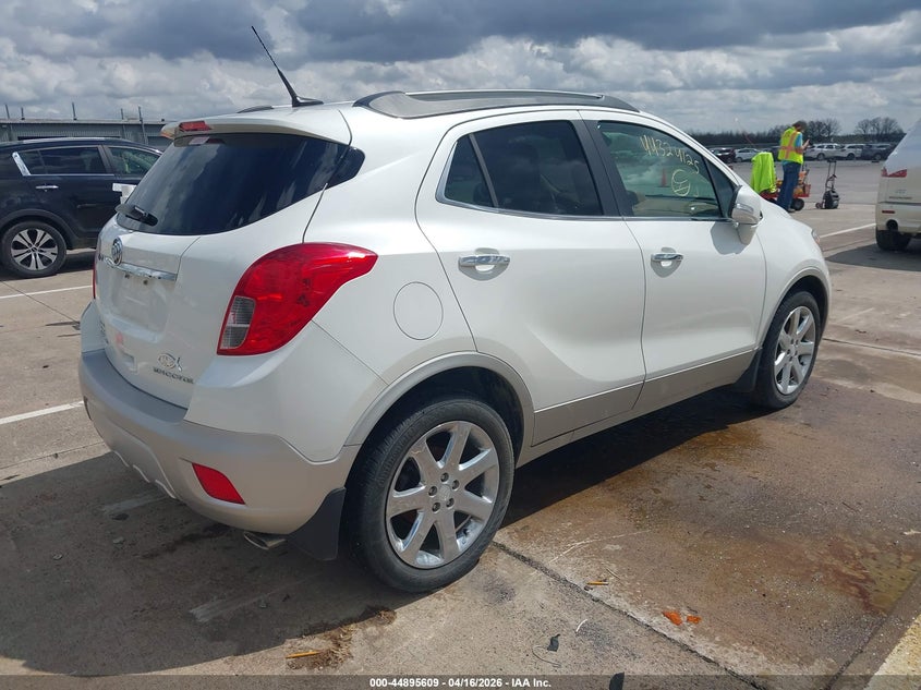 2014 Buick Encore Leather