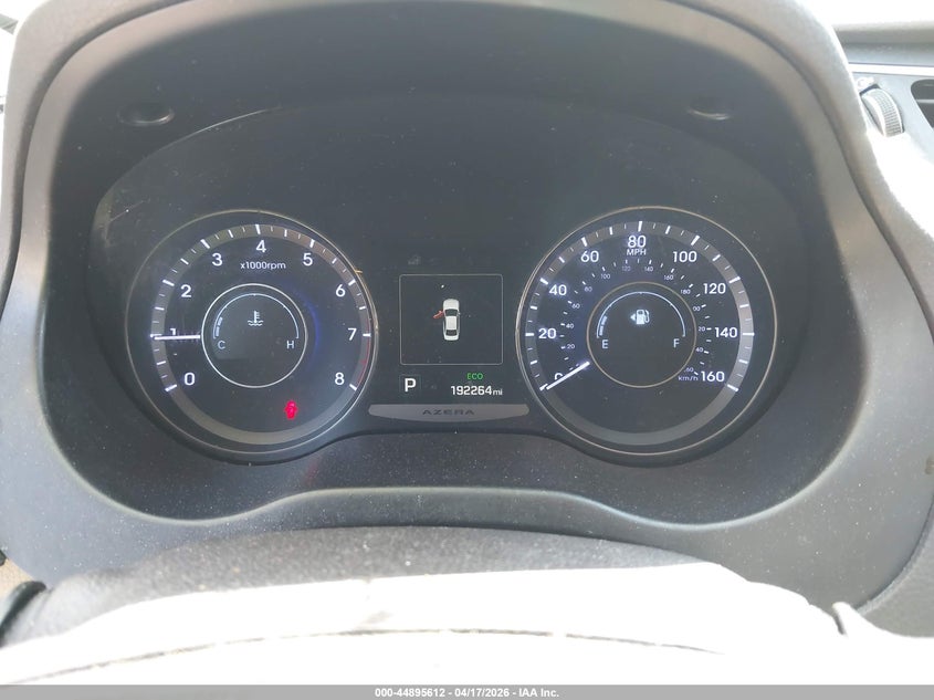 2015 Hyundai Azera VIN: KMHFG4JG5FA454364 Lot: 44895612