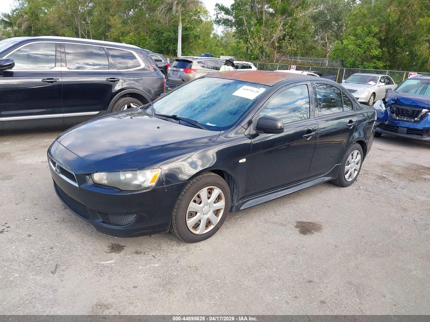 2014 Mitsubishi Lancer Es