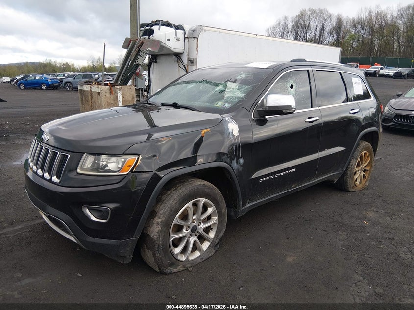 2014 Jeep Grand Cherokee Limited