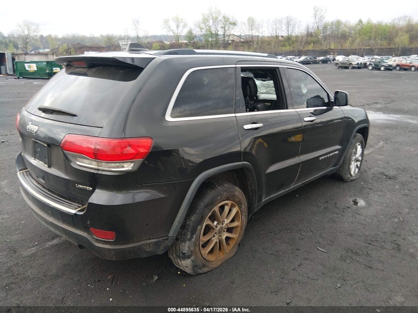 2014 Jeep Grand Cherokee Limited