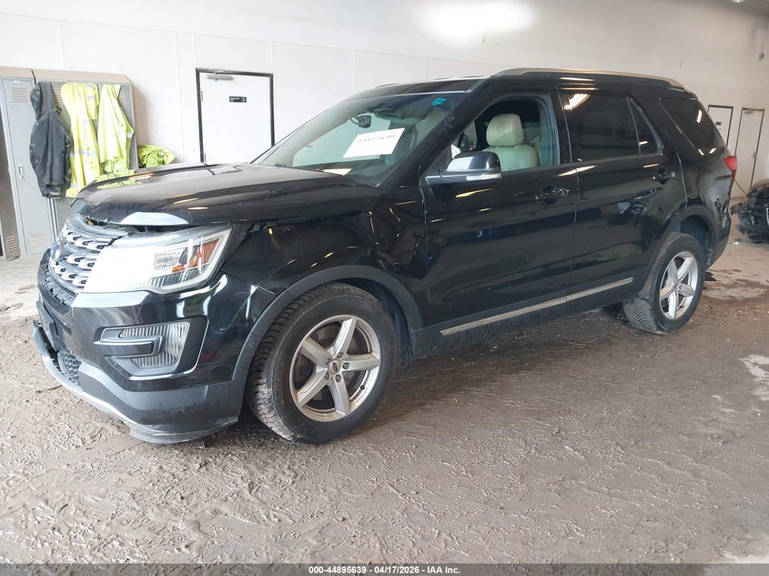 2016 Ford Explorer Xlt 1FM5K8D82GGA06698 photo 1