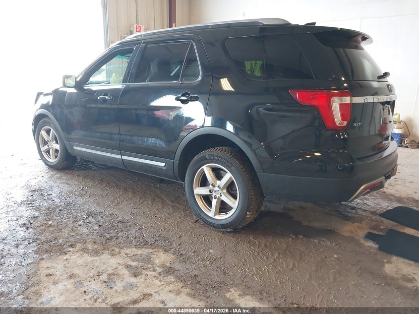 Vin: 1fm5k8d82gga06698, lot: 45393003, ford explorer xlt 20163
