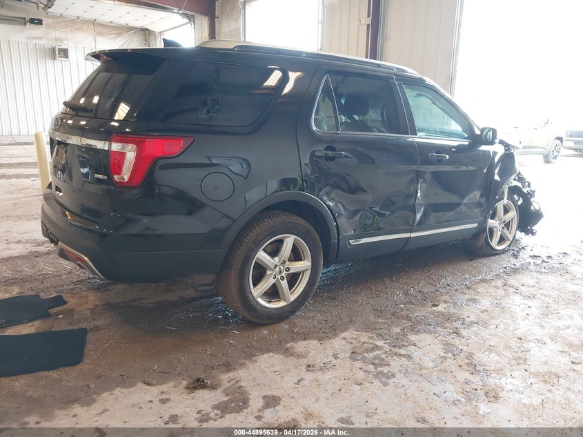 Vin: 1fm5k8d82gga06698, lot: 45393003, ford explorer xlt 20164